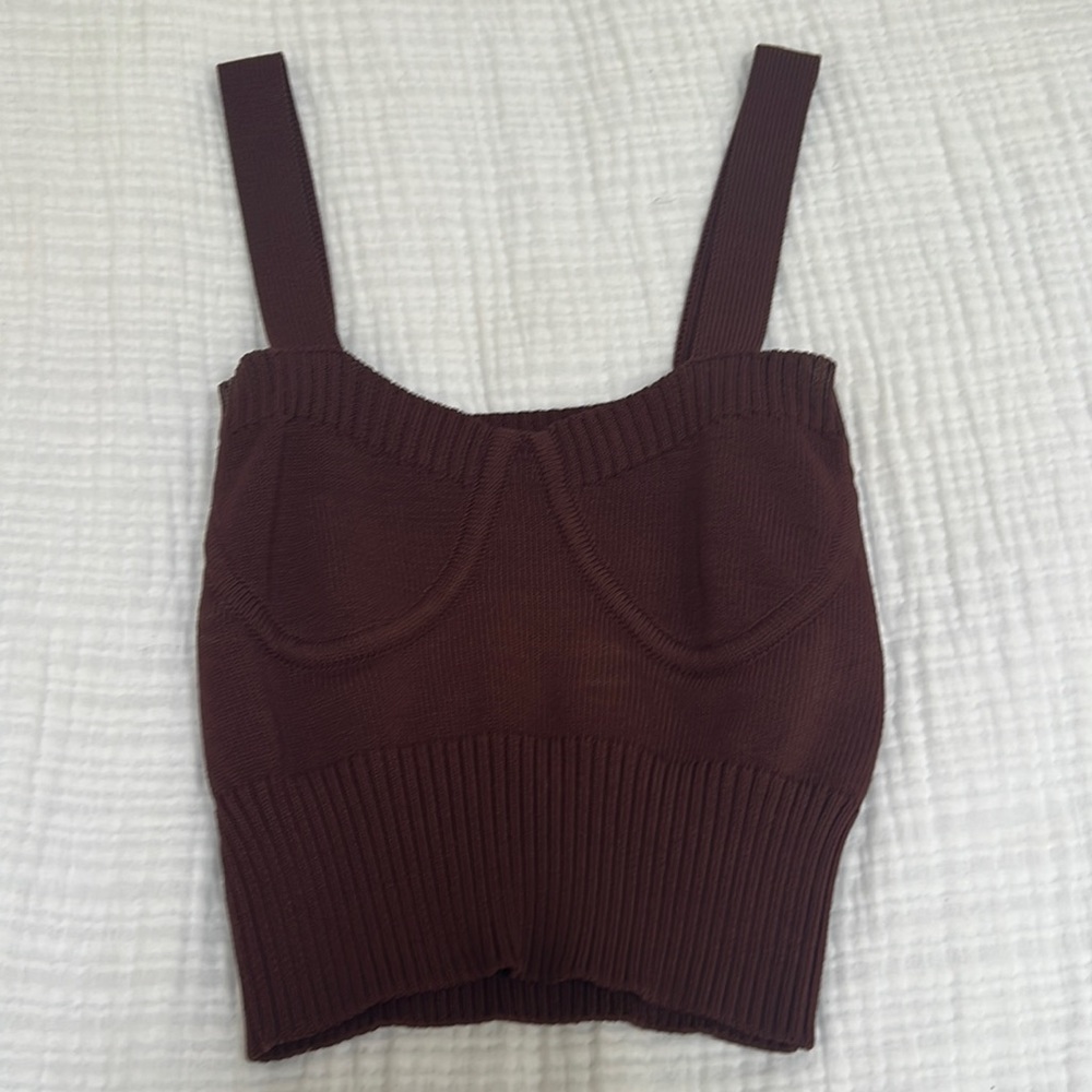 Zara Knit Top